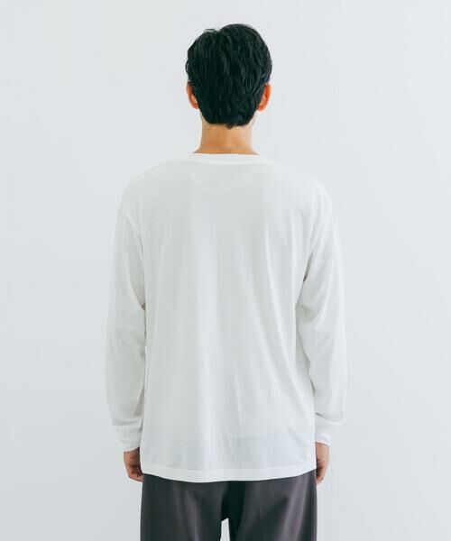 URBAN RESEARCH / アーバンリサーチ Tシャツ | 『UR TECH』クルーネックロングTシャツ | 詳細3