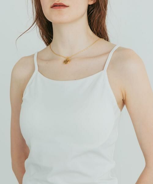 URBAN RESEARCH / アーバンリサーチ キャミソール・チューブトップ | 『UR TECH』カップ付きキャミソール | 詳細1