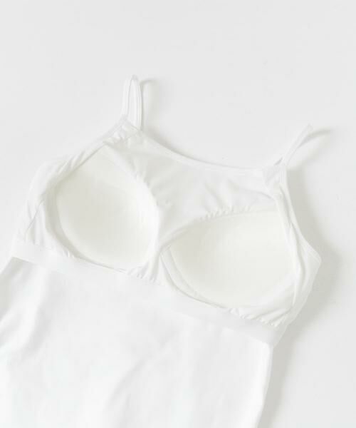 URBAN RESEARCH / アーバンリサーチ キャミソール・チューブトップ | 『UR TECH』カップ付きキャミソール | 詳細10