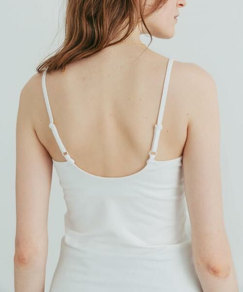 URBAN RESEARCH / アーバンリサーチ キャミソール・チューブトップ | 『UR TECH』カップ付きキャミソール | 詳細2