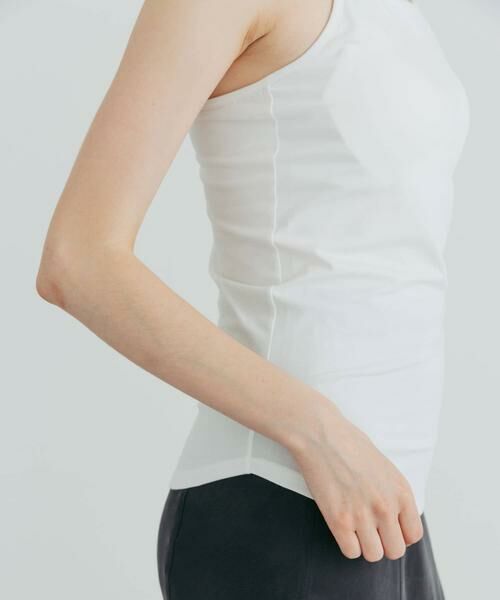URBAN RESEARCH / アーバンリサーチ キャミソール・チューブトップ | 『UR TECH』カップ付きキャミソール | 詳細3
