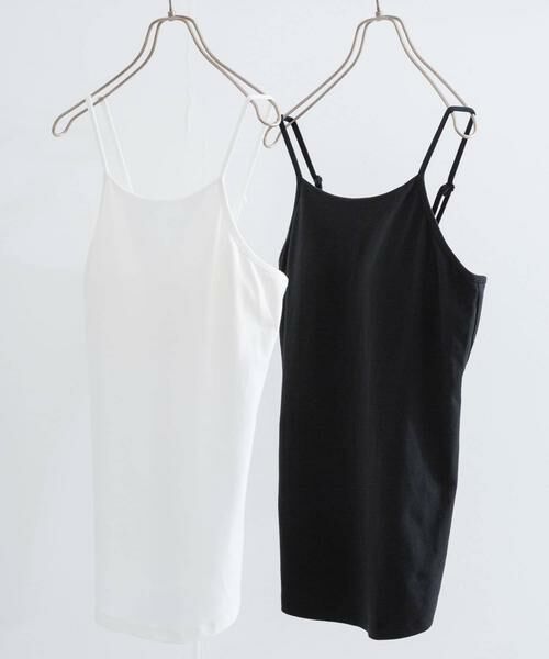 URBAN RESEARCH / アーバンリサーチ キャミソール・チューブトップ | 『UR TECH』カップ付きキャミソール | 詳細5
