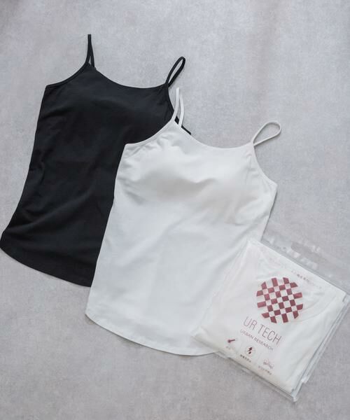 URBAN RESEARCH / アーバンリサーチ キャミソール・チューブトップ | 『UR TECH』カップ付きキャミソール | 詳細6
