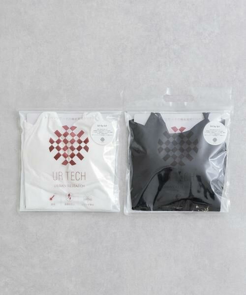 URBAN RESEARCH / アーバンリサーチ キャミソール・チューブトップ | 『UR TECH』カップ付きキャミソール | 詳細8