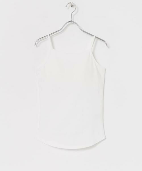 URBAN RESEARCH / アーバンリサーチ キャミソール・チューブトップ | 『UR TECH』カップ付きキャミソール | 詳細9