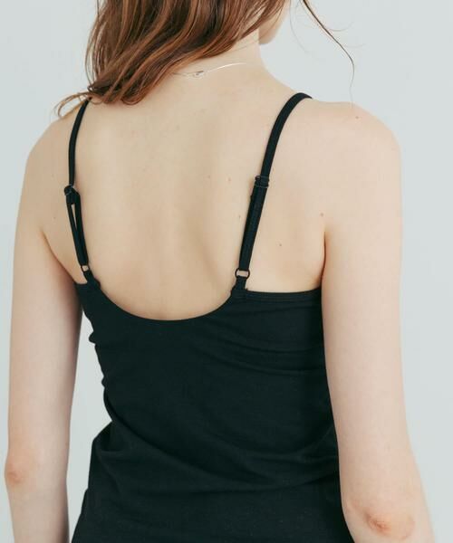 URBAN RESEARCH / アーバンリサーチ キャミソール・チューブトップ | 『UR TECH』カップ付きキャミソール | 詳細13