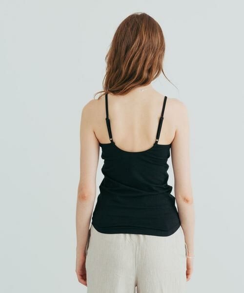 URBAN RESEARCH / アーバンリサーチ キャミソール・チューブトップ | 『UR TECH』カップ付きキャミソール | 詳細14