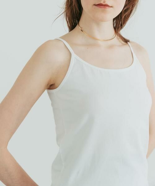 URBAN RESEARCH / アーバンリサーチ キャミソール・チューブトップ | 『UR TECH』キャミソール | 詳細1