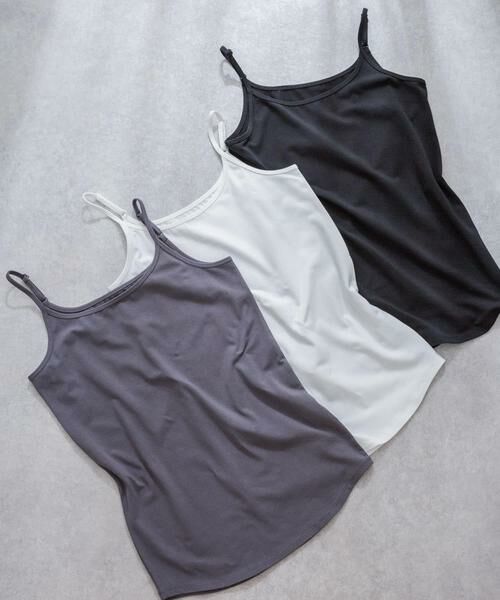 URBAN RESEARCH / アーバンリサーチ キャミソール・チューブトップ | 『UR TECH』キャミソール | 詳細11