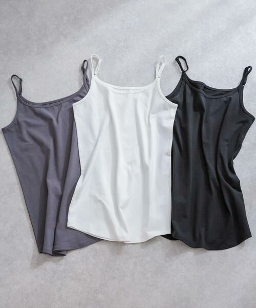 URBAN RESEARCH / アーバンリサーチ キャミソール・チューブトップ | 『UR TECH』キャミソール | 詳細12