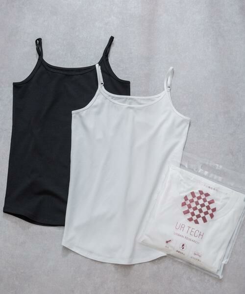 URBAN RESEARCH / アーバンリサーチ キャミソール・チューブトップ | 『UR TECH』キャミソール | 詳細14