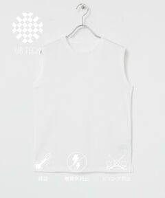 URBAN RESEARCH / アーバンリサーチ Tシャツ | 『UR TECH』ノースリーブカットソー