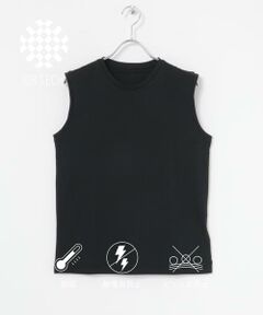 URBAN RESEARCH / アーバンリサーチ Tシャツ | 『UR TECH』ノースリーブカットソー