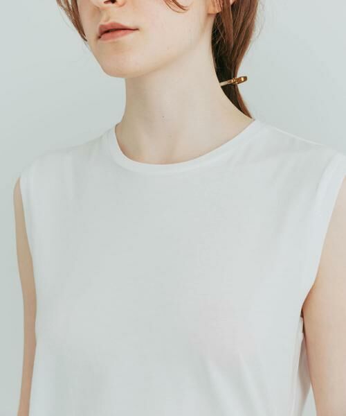 URBAN RESEARCH / アーバンリサーチ Tシャツ | 『UR TECH』ノースリーブカットソー | 詳細1