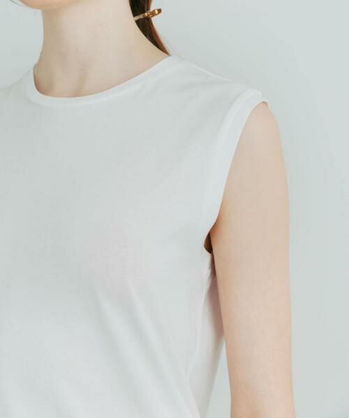 URBAN RESEARCH / アーバンリサーチ Tシャツ | 『UR TECH』ノースリーブカットソー | 詳細2