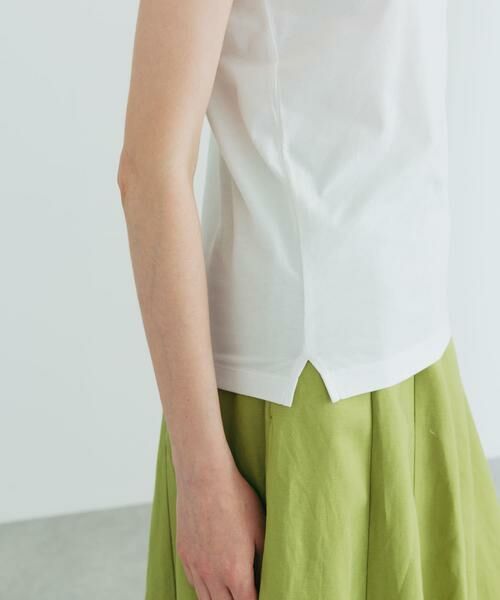 URBAN RESEARCH / アーバンリサーチ Tシャツ | 『UR TECH』ノースリーブカットソー | 詳細3