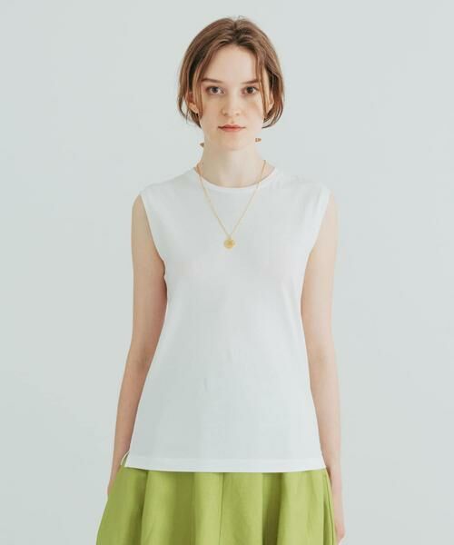 URBAN RESEARCH / アーバンリサーチ Tシャツ | 『UR TECH』ノースリーブカットソー | 詳細4