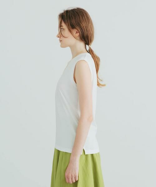 URBAN RESEARCH / アーバンリサーチ Tシャツ | 『UR TECH』ノースリーブカットソー | 詳細5