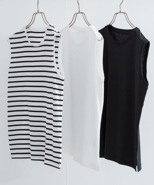 URBAN RESEARCH / アーバンリサーチ Tシャツ | 『UR TECH』ノースリーブカットソー | 詳細9