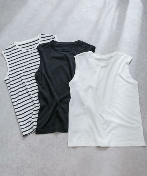 URBAN RESEARCH / アーバンリサーチ Tシャツ | 『UR TECH』ノースリーブカットソー | 詳細10