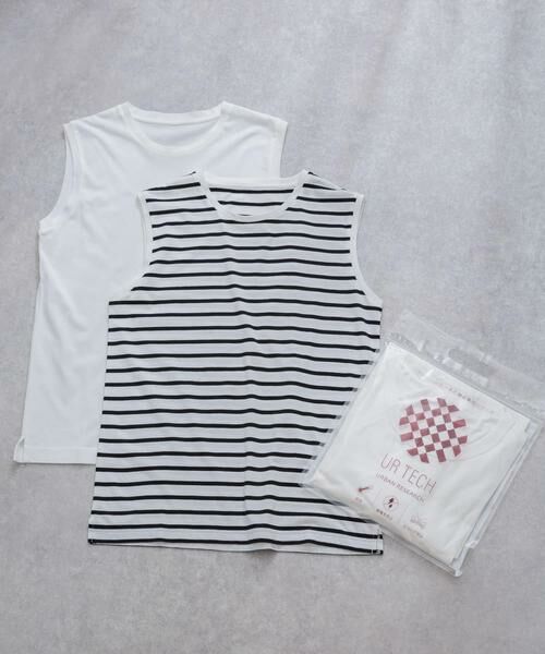 URBAN RESEARCH / アーバンリサーチ Tシャツ | 『UR TECH』ノースリーブカットソー | 詳細11