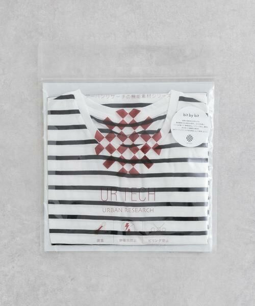 URBAN RESEARCH / アーバンリサーチ Tシャツ | 『UR TECH』ノースリーブカットソー | 詳細12