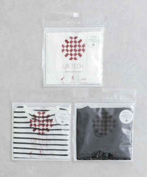 URBAN RESEARCH / アーバンリサーチ Tシャツ | 『UR TECH』ノースリーブカットソー | 詳細14