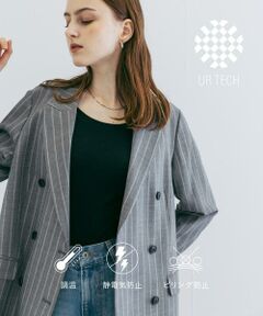 URBAN RESEARCH / アーバンリサーチ Tシャツ | 『UR TECH』クルーネックロングTシャツ