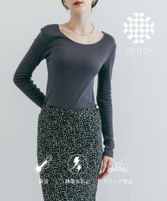 URBAN RESEARCH / アーバンリサーチ Tシャツ | 『UR TECH』クルーネックロングTシャツ