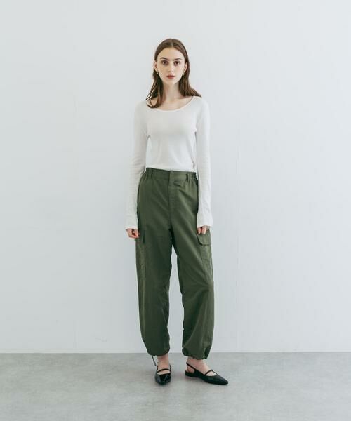 URBAN RESEARCH / アーバンリサーチ Tシャツ | 『UR TECH』クルーネックロングTシャツ | 詳細2