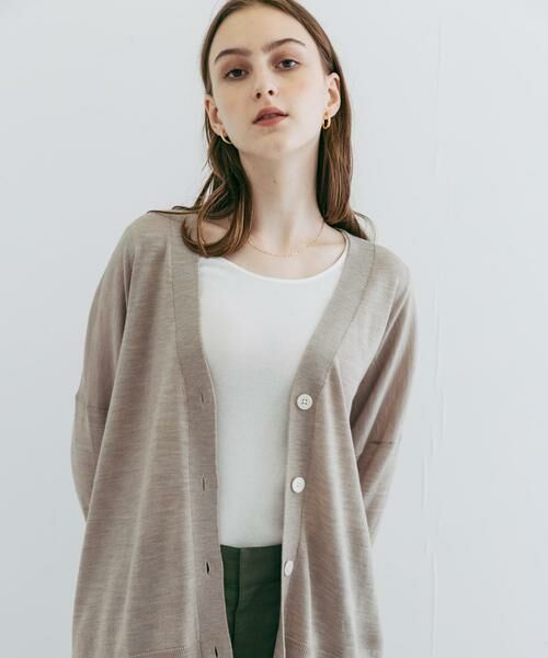 URBAN RESEARCH / アーバンリサーチ Tシャツ | 『UR TECH』クルーネックロングTシャツ | 詳細3