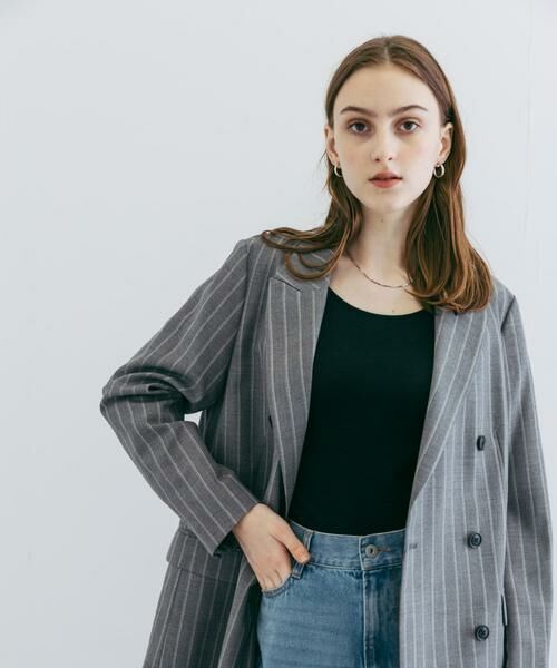 URBAN RESEARCH / アーバンリサーチ Tシャツ | 『UR TECH』クルーネックロングTシャツ | 詳細7