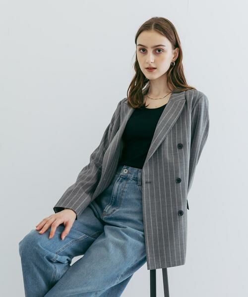 URBAN RESEARCH / アーバンリサーチ Tシャツ | 『UR TECH』クルーネックロングTシャツ | 詳細9