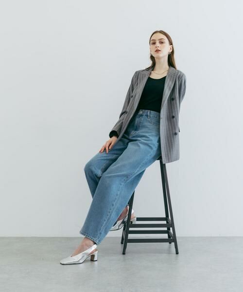 URBAN RESEARCH / アーバンリサーチ Tシャツ | 『UR TECH』クルーネックロングTシャツ | 詳細10