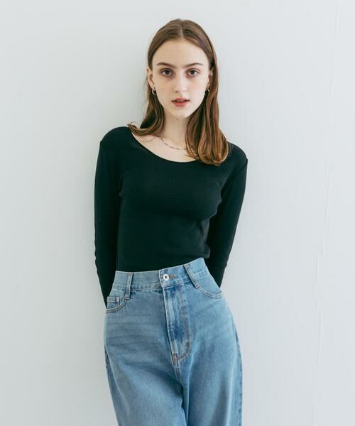 URBAN RESEARCH / アーバンリサーチ Tシャツ | 『UR TECH』クルーネックロングTシャツ | 詳細11