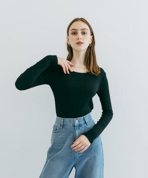 URBAN RESEARCH / アーバンリサーチ Tシャツ | 『UR TECH』クルーネックロングTシャツ | 詳細12