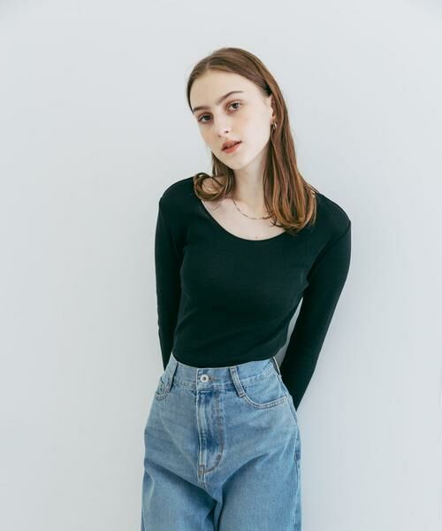 URBAN RESEARCH / アーバンリサーチ Tシャツ | 『UR TECH』クルーネックロングTシャツ | 詳細13