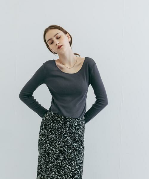 URBAN RESEARCH / アーバンリサーチ Tシャツ | 『UR TECH』クルーネックロングTシャツ | 詳細17