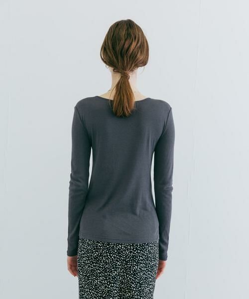 URBAN RESEARCH / アーバンリサーチ Tシャツ | 『UR TECH』クルーネックロングTシャツ | 詳細26