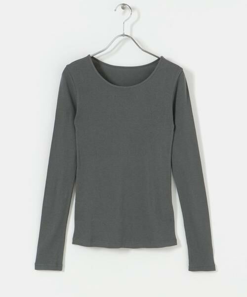 URBAN RESEARCH / アーバンリサーチ Tシャツ | 『UR TECH』クルーネックロングTシャツ | 詳細27