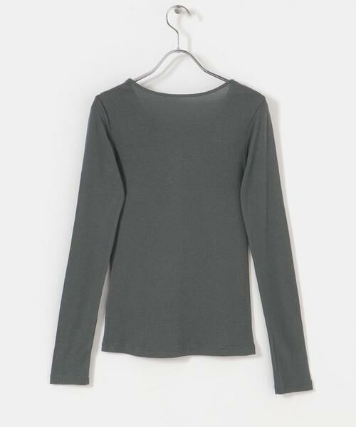 URBAN RESEARCH / アーバンリサーチ Tシャツ | 『UR TECH』クルーネックロングTシャツ | 詳細30