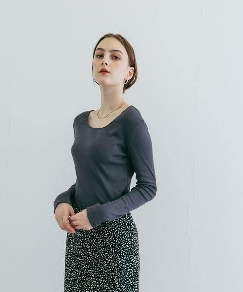 URBAN RESEARCH / アーバンリサーチ Tシャツ | 『UR TECH』クルーネックロングTシャツ | 詳細18