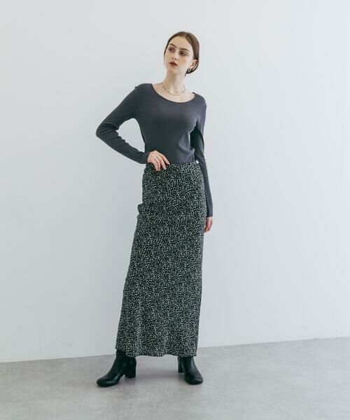 URBAN RESEARCH / アーバンリサーチ Tシャツ | 『UR TECH』クルーネックロングTシャツ | 詳細20