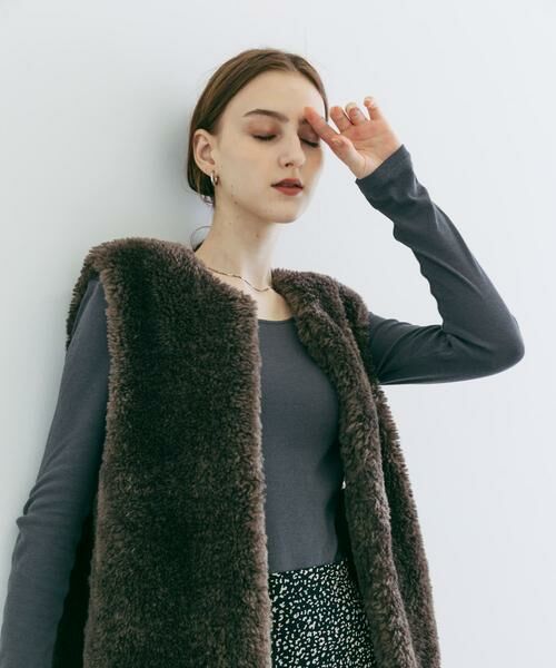 URBAN RESEARCH / アーバンリサーチ Tシャツ | 『UR TECH』クルーネックロングTシャツ | 詳細21