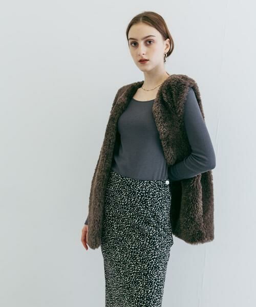 URBAN RESEARCH / アーバンリサーチ Tシャツ | 『UR TECH』クルーネックロングTシャツ | 詳細22