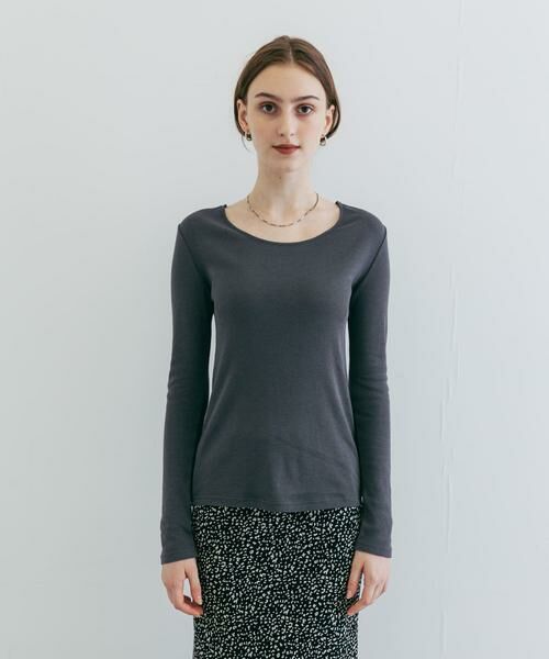 URBAN RESEARCH / アーバンリサーチ Tシャツ | 『UR TECH』クルーネックロングTシャツ | 詳細24