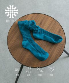 URBAN RESEARCH / アーバンリサーチ ソックス | 『UR TECH』ローゲージリブソックス