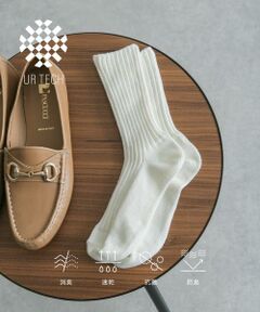 URBAN RESEARCH / アーバンリサーチ ソックス | 『UR TECH』ローゲージリブソックス