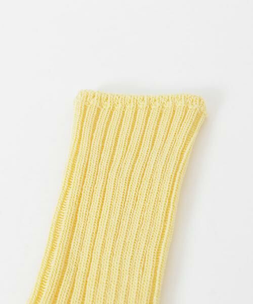 URBAN RESEARCH / アーバンリサーチ ソックス | 『UR TECH』ローゲージリブソックス | 詳細3