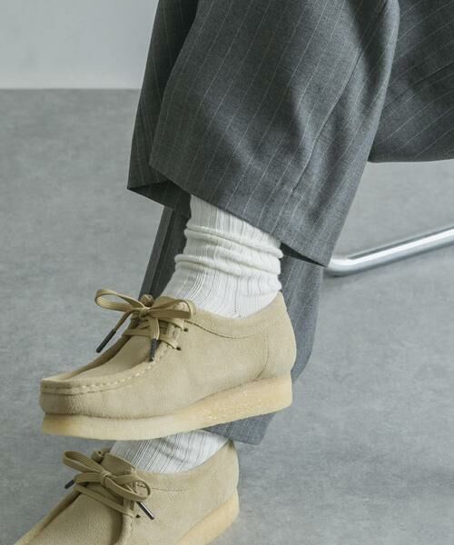 URBAN RESEARCH / アーバンリサーチ ソックス | 『UR TECH』ローゲージリブソックス | 詳細7